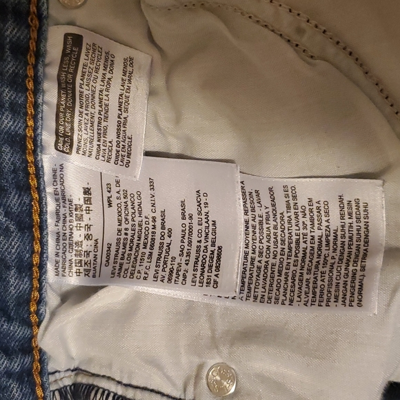 *RARE* Levi's Exposed Button Fly Jeans - Picture 9 of 15